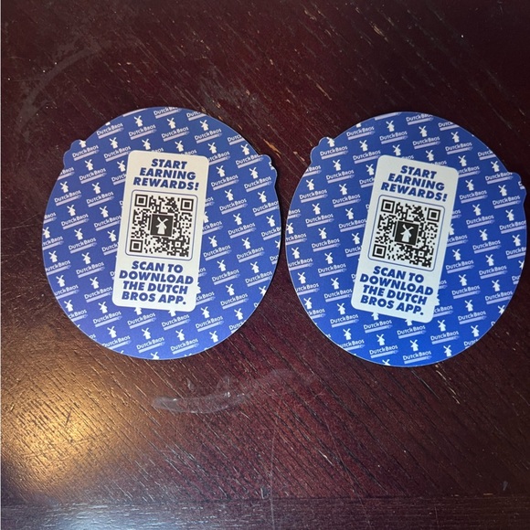 NEW Dutch Bros “Cold Brew Pit Crew” Stickers - Picture 3 of 4